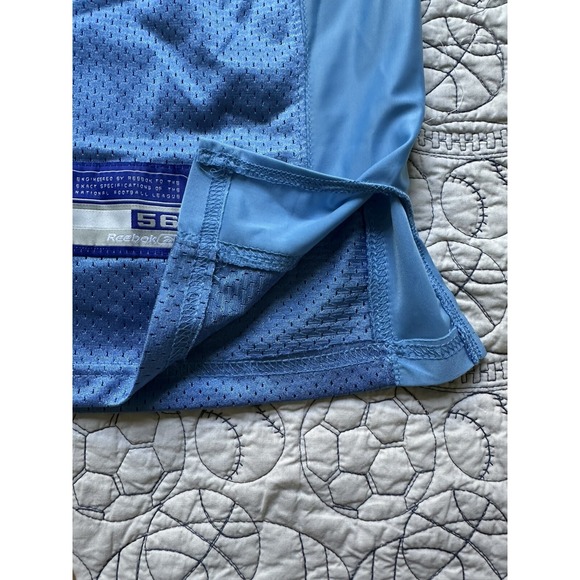 Reebok SD Chargers Mens  Ladainian Tomlinson Powder Blue Jersey Sz 56 Stitched - Picture 9 of 16